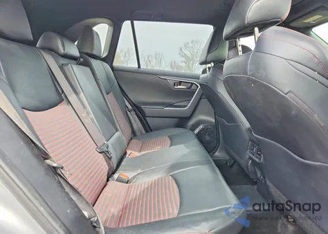 2021 Toyota Rav4 Prime Xse from USA, damaged, VIN JTMEB3FV1MD048142